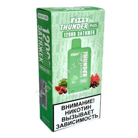Картридж Fizzy Thunder Plus 12000 затяжек - Арбуз Вишня