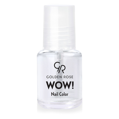 Golden Rose Лак  WOW! Nail Color тон  00  clear  6мл