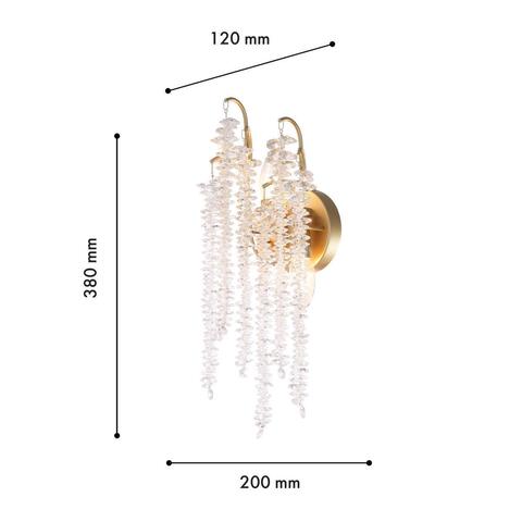 Настенный светильник Favourite LIANA 4134-2W
