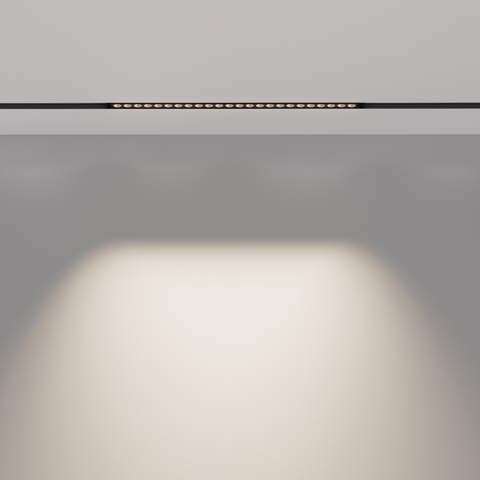 Трековый светильник Maytoni Points TR031-4-24W3K-M-DS-B