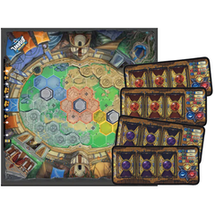 Схватка в стиле фэнтези. Набор плейматов