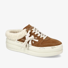 Замшевые кеды Premiata Micol 7016M