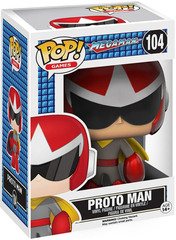Funko POP! Megaman: Proto Man (104)
