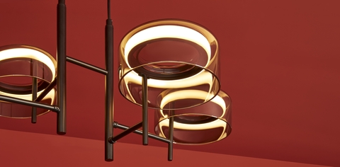 Подвесная светодиодная люстра Freya Tower FR5536PL-L14B