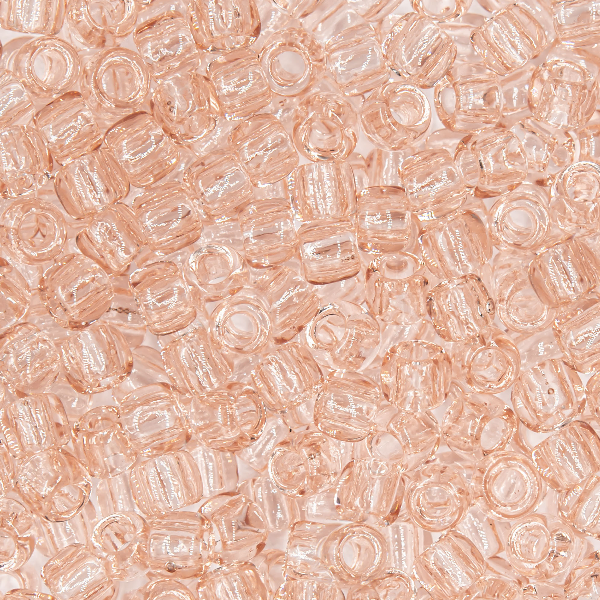 Японский бисер TOHO Round 8/0 (№11), прозрачный