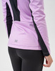 Тренировочная куртка Nordski Advance White/Orchid/Black W женская