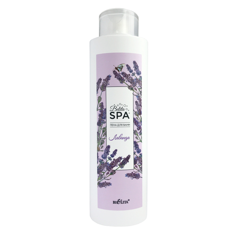 Belita SPA Пена для ванн Лаванда 520мл