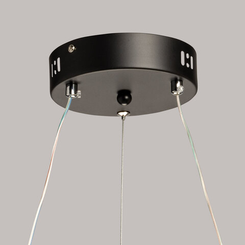 Подвесная светодиодная люстра De City Платлинг 661019901