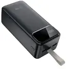 Мобильный аккумулятор Cactus CS-PBFSND-40000 40000mAh 65W 3A черный