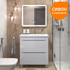Тумба под раковину Grani 800-0-2 (Como)