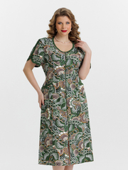 1354В Халат на молнии