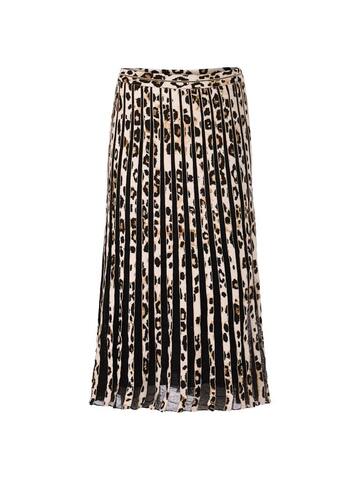 Marc Cain Юбка вязаная с фатиновыми вставками
