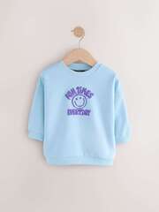Толстовка для мальчика Next E60-829, Голубой
