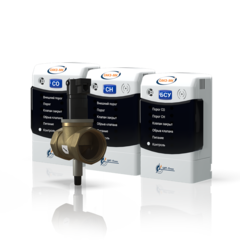 Система автоматического контроля загазованности САКЗ-МК-2 DN-50-1/Л