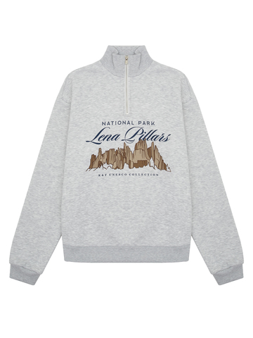 Свитшот-поло Ленские столбы