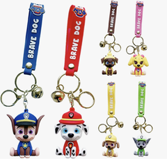 Брелок Щенки Большой в ассорти. цена за шт.