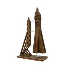 Деревянный конструктор Левитирующая Ракета (KUDRIAVSKIY)