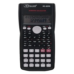 
          Калькулятор инженерный, 10-ти разрядный, двухстрочный, для студента на ЕГЭ и ОГЭ, 240 функций, черный корпус с крышкой, MC-Basir