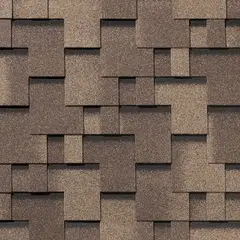 Гибкая черепица Gallery Палисандр Quiet Tile ( Тихая черепица )