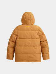 Куртка Alpha Industries Hooded Puffer Bronzed Brown (Коричневый)