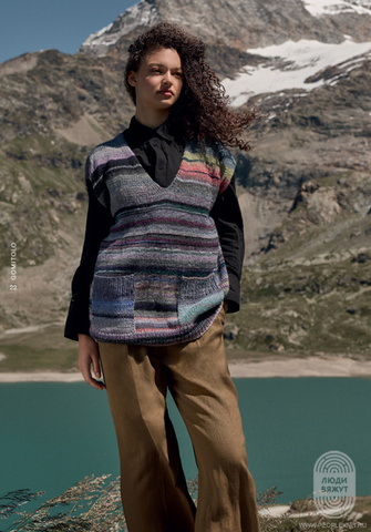 Gomitolo 16 журнал Lana Grossa