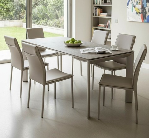 AURORA 1 Стол обеденный (140/200х90) AUR.079-DT.51