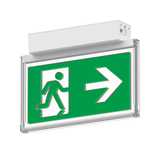 Потолочный световой указатель-трансформер эвакуационного выхода Moncato DP918