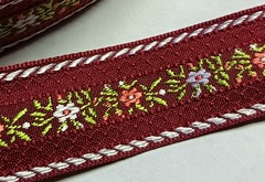 Тесьма жаккард, ш. 2,5 см