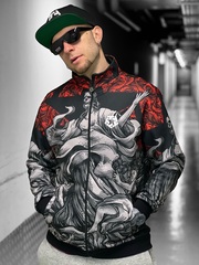 Олимпийка Tribal Death Angel