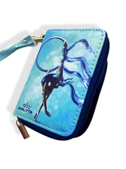 Кошелек с гимнасткой