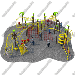 КАНАТНЫЙ ЛАЗ TR15B-117D