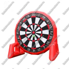 Надувной герметичный дартс «Средний» диаметр 3 м, размер 3×1,5×3 м