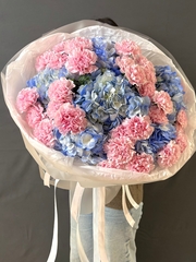 Авторский букет «Нежный сонет»