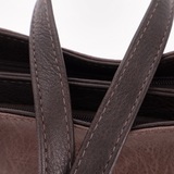 Сумка Саломея 347 македония какао + шоколад