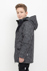 куртка  для мальчика  ВК 36095/н/1 ГР