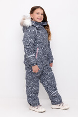 комбинезон  для девочки  ВК 60098/н/6 ГР
