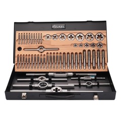 Набор метчиков и плашек UNC/UNF 1/4