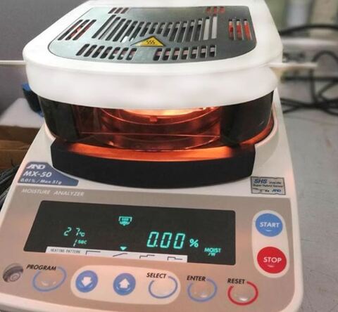 AND MX-50 - анализатор влажности