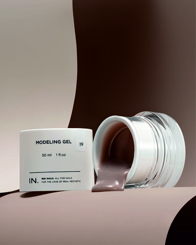 БК Гель моделирующий IBDI NAILS 19 Макиато 15мл