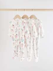 Комбинезон / Cлип для малышей Next F13-316, 3 шт., Белый