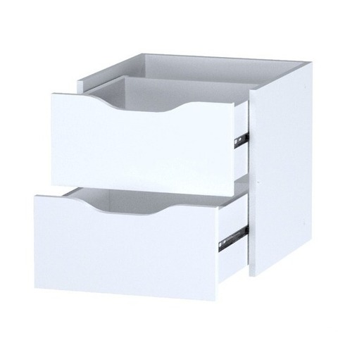 Фора модуль с двумя ящиками, 33*33*37 см, белый