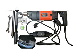 Алмазная дрель с микроударом Cayken SCY-18/2PA (с регулировкой муфты)