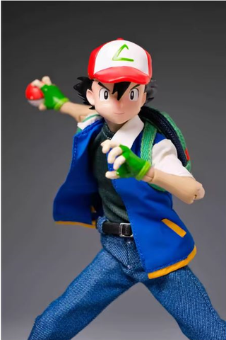 Фигурка Эш Кетчум из мультфильма Покемон 1/12