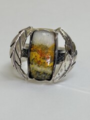 Сабель (кольцо с яшмой)