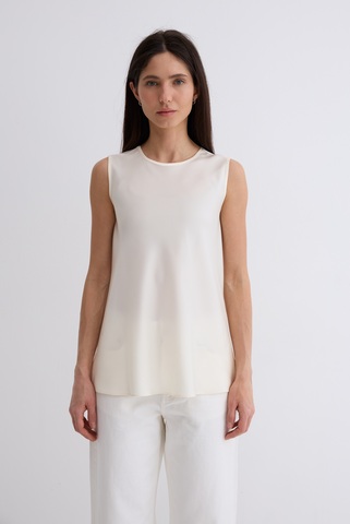 Топ Силуэтный из вискозы и ацетата