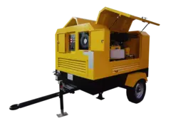 Передвижной дизельный компрессор Berg М-31-13 на шасси