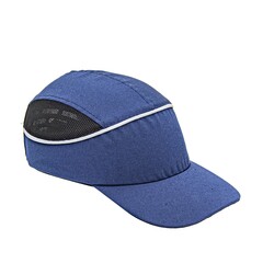 Каскетка защитная цвет синий, размер 52-62 (Россия) 22-4-022