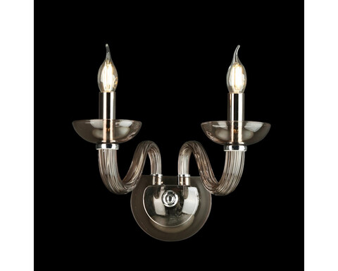 Настенный светильник Newport ARLETTE 8642/A chrome coffee, М0071703