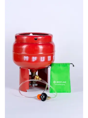 Адаптер для заправки цанговых баллонов