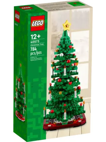 Конструктор 40573 Рождественская елка 2в1